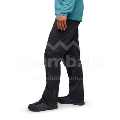 Штани чоловічі Black Diamond M Fineline Stretch FZ Pants, S, Black (BD 7420130002SML1)