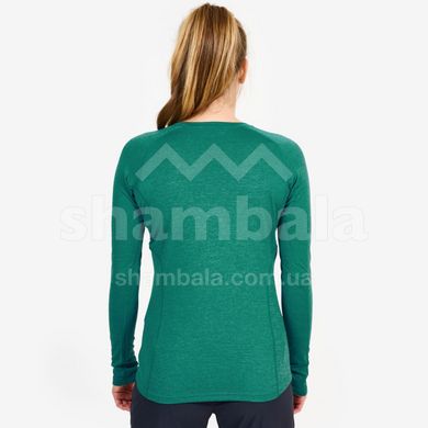 Футболка женская Montane Female Dart Long Sleeve T-Shirt, Wakame Green, XXS/6/32 (5056237077686)
