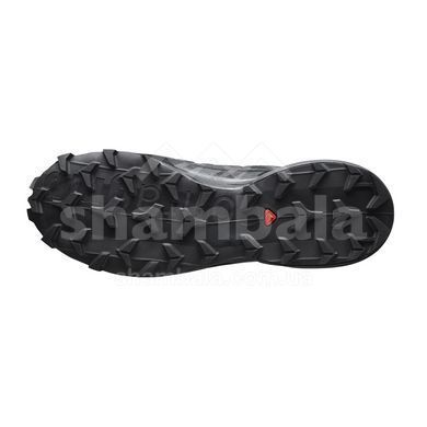 Кросівки чоловічі Salomon Speedcross 6, Black/Black/Phantom, 10 (SLM SPEEDCRSS6,417379-10)