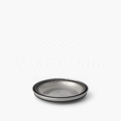 Миска складна Sea to Summit Detour Stainless Steel Collapsible Bowl, Beluga Black, L (STS ACK039011-060105)
