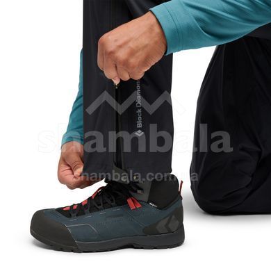 Штани чоловічі Black Diamond M Fineline Stretch FZ Pants, S, Black (BD 7420130002SML1)