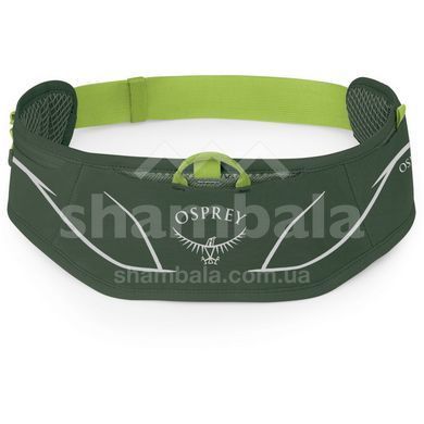 Поясна сумка Osprey Duro Dyna LT Belt, Seaweed Green/Limon (843820189643)