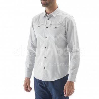 Мужская рубашка Lafuma Traveller St Ls, Mercury Grey, L (3080094548203)