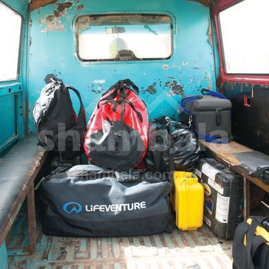 Сумка Lifeventure Expedition Duffle 100 L, Black/Grey (9940)