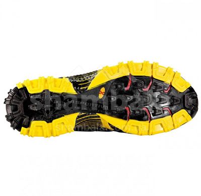 Кроссовки мужские La Sportiva Bushido, yellow/black, р.42 (26K999100 42)