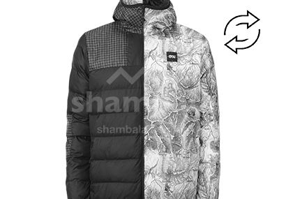 Міська чоловіча двостороння зимова куртка Picture Organic Scape 2022 р.M - Black (SMT075A-M)