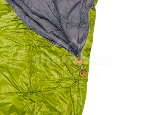 Спальный мешок Pinguin Micra (6/1°C), 185 см - Left Zip, Green (PNG 230147) 2020