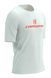 Футболка чоловіча Compressport Podium SS Tshirt M 2025, Sugar, M (7630102589207)