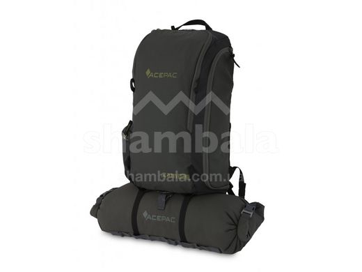 Рюкзак велосипедный Acepac Zam 15 Exp, Grey (ACPC 207621)