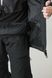 Горнолыжная мужская теплая мембранная куртка Picture Organic U88 2023, black, M (MVT402A-M)