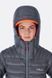 Женский зимний пуховик Rab Electron Jacket Wmns, Graphene/Peony, 8 (RB QDN-54-GP-8)