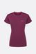 Футболка жіноча Rab Force Tee Wmns, Mulberry, XS (RB QBL-06-MUL-08)