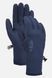 Перчатки женские Rab Geon Gloves Wmns, Deep Ink, S (RB QAJ-02-DIK-SML)