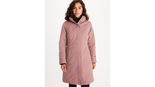 Городской женский зимний пуховик парка с мембраной Marmot Chelsea