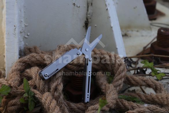 Мультитул зі змінними бітами Roxon М3, Grey (RXN M3)