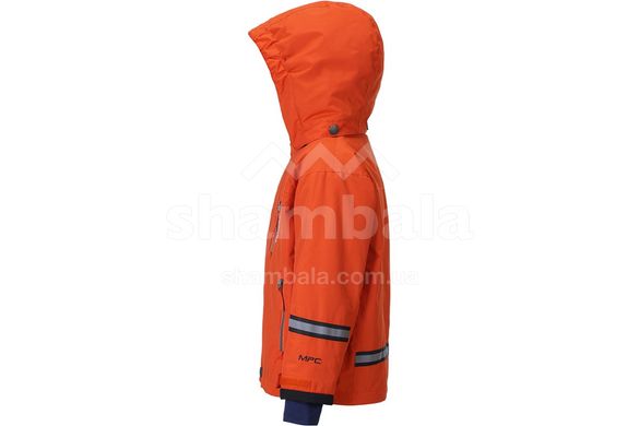 Гірськолижна дитяча тепла мембранна куртка Tenson Davie Jr 2019, orange, 122-128 (5014129-228-122-128)