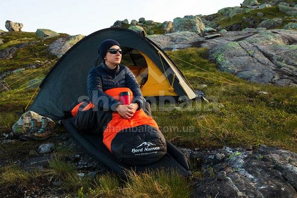 Спальный мешок Fjord Nansen TRONDELAND MID SBS (-3/-9°С), 178 см - Left Zip, orange (5908221355754)