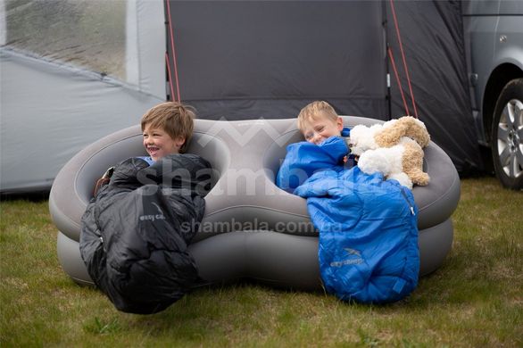 Дитячий спальний мішок Easy Camp Cosmos Jr. (10°C), 150 см - Left Zip, Black (240151)