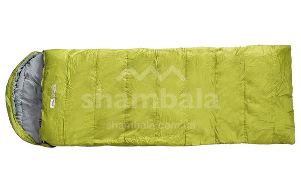 Спальный мешок Travel Extreme Rest (10/-5 °С), 190 см - Left Zip, Olive (ТE С013-L)