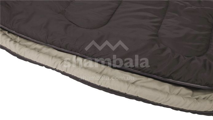 Дитячий спальний мішок Easy Camp Cosmos Jr. (10°C), 150 см - Left Zip, Black (240151)
