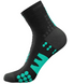 Шкарпетки Compressport Pro Racing Socks V3.0 Run High - Black Edition 2021, Black, T1 (XU00039L 990 0T1)