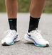 Шкарпетки Compressport Pro Racing Socks V3.0 Run High - Black Edition 2021, Black, T1 (XU00039L 990 0T1)
