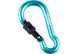 Карабін Munkees Pear With Screw Lock 8 mm x 80 mm Blue (MNKS 3249-BL)