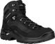 Ботинки трекинговые мужские LOWA Renegade GTX MID Deep Black, 42 (LW 310945-0998-42)