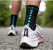 Шкарпетки Compressport Pro Racing Socks V3.0 Run High - Black Edition 2021, Black, T1 (XU00039L 990 0T1)