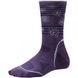 Шкарпетки жіночі Smartwool PhD Outdoor Ultra Light Pattern Crew Desert Purple, р. L (SW SW039.284-L)