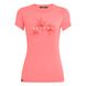 Женская футболка Salewa Lines Graphic W T-Shirt, Shell Pink Melange, XS (SLW 28064.6419-XS)