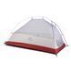 Палатка одноместная с футпринтом Naturehike Cloud Up 1 Updated NH18T010-T, Grey/Red, 20D (6927595730522)