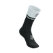 Шкарпетки Compressport Mid Compression Socks V2.0, Black/White, T2 (7630102561555)