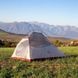 Палатка одноместная с футпринтом Naturehike Cloud Up 1 Updated NH18T010-T, Grey/Red, 20D (6927595730522)