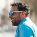 Очки Cairn Hybrid Polarized 3, Mat White/Transparent Blue (CRN WZHYBRID-101)