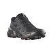 Кросівки чоловічі Salomon Speedcross 6, Black/Black/Phantom, 10 (SLM SPEEDCRSS6,417379-10)