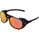 Окуляри Cairn North Polarized 3, Mat Black/Red (CRN XZNORTH-102)