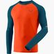 Футболка чоловіча Dynafit Alpine PRO M L/S Tee, orange/blue, 52/XL (711568812)