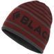 Шапка Black Diamond Brand Beanie, Red Oxide/Anthracite/Black, р. One Size (BD 721004.9066)