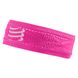 Пов'язка Compressport Headband Thin On/Off, Fluo Pink (HB01-FL3430) - 2019