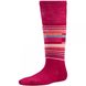 Шкарпетки дитячі Smartwool Wintersport Stripe Persian Red, р. L (SW SW198.526-L)
