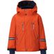 Горнолыжная детская теплая мембранная куртка Tenson Davie Jr 2019, orange, 122-128 (5014129-228-122-128)