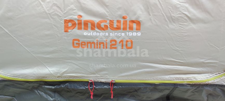 Палатка трехместная Pinguin Gemini 210, Green (PNG 112)