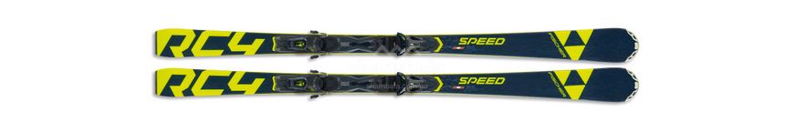 Лыжи горные Fischer, Race, RC4 Speed Allride, 160 см (A07519)