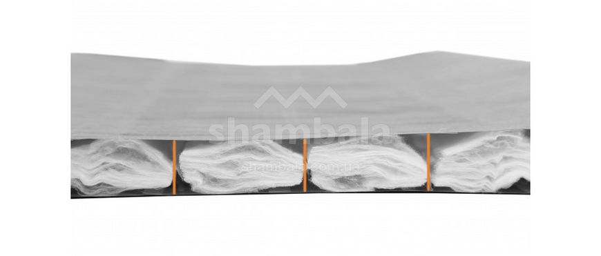 Надувний двомісний килимок Exped Synmat Hl Duo, Lw, 197x130/103см, Orange (7640147769564)