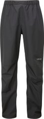 Штаны мужские Rab Downpour Eco Pants, BLACK, L (821468953215)