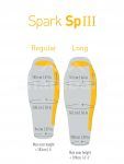 Спальний мішок Spark SpIII (-2/-8°C), 198 см - Left Zip, Light Grey/Yellow від Sea to Summit (STS ASP3-L)