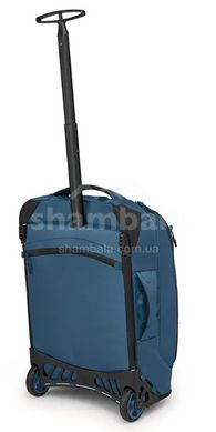 Сумка на колесах Osprey Ozone 2-Wheel Carry On 40, coastal blue (10004635)