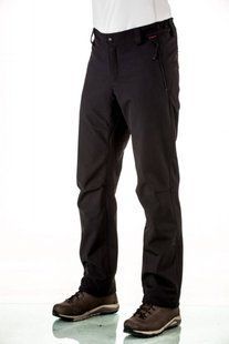 Штаны мужские Fahrenheit Soft Shell Nomad Black, XL (FAH FASS03201-XL)