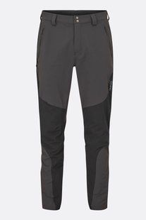 Штаны мужские Rab Torque Mountain Pants, Anthracite/Black, Regular, 30 (QFV-94-ANB-30-RG)